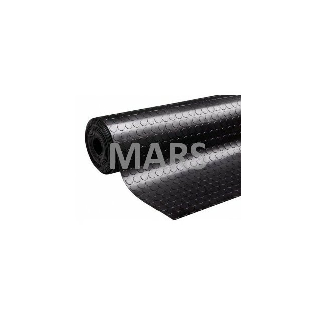 Gumová rohož mincová 3 mm – šírka 1500 mm (S2/GM6)